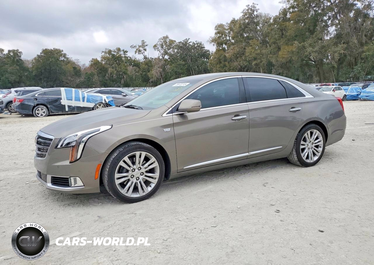 2019 Cadillac Xts Luxury