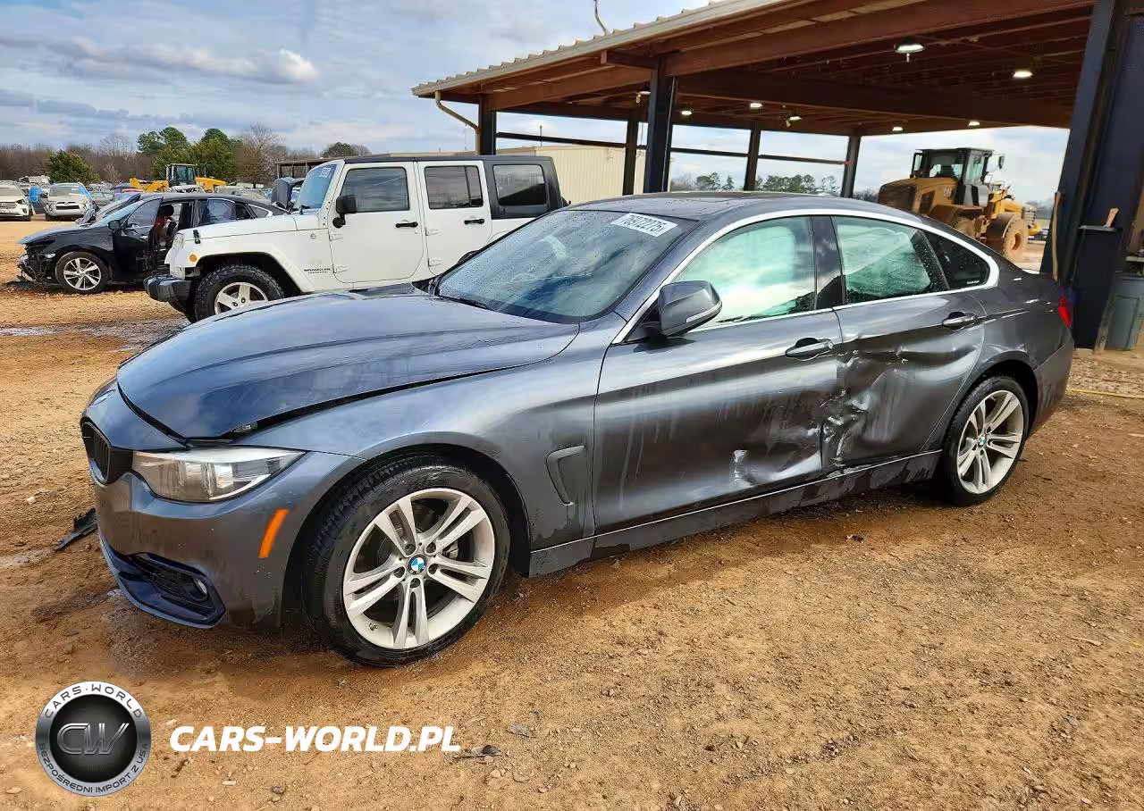 2019 BMW 430Xi Gran Coupe