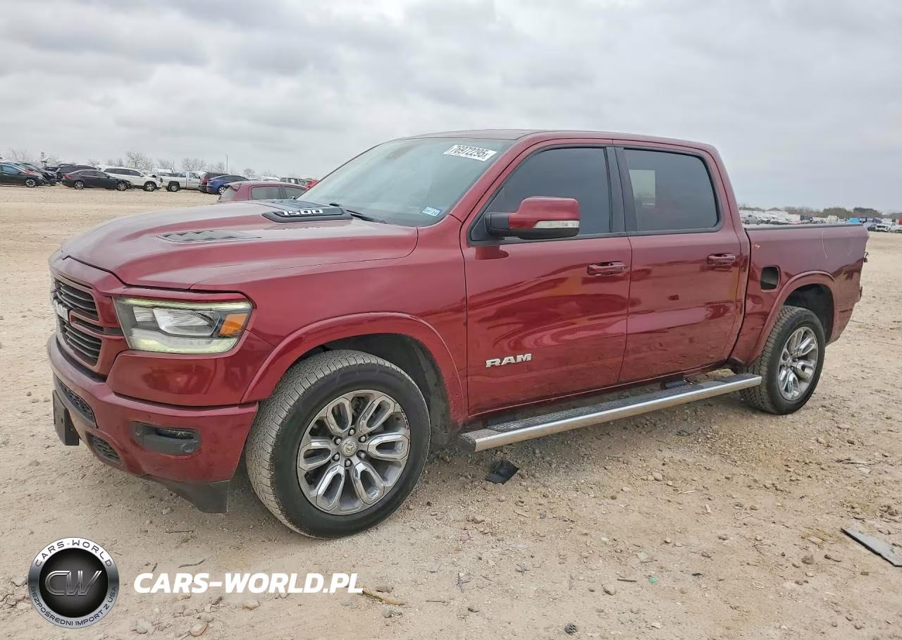 2020 Ram 1500 Laramie