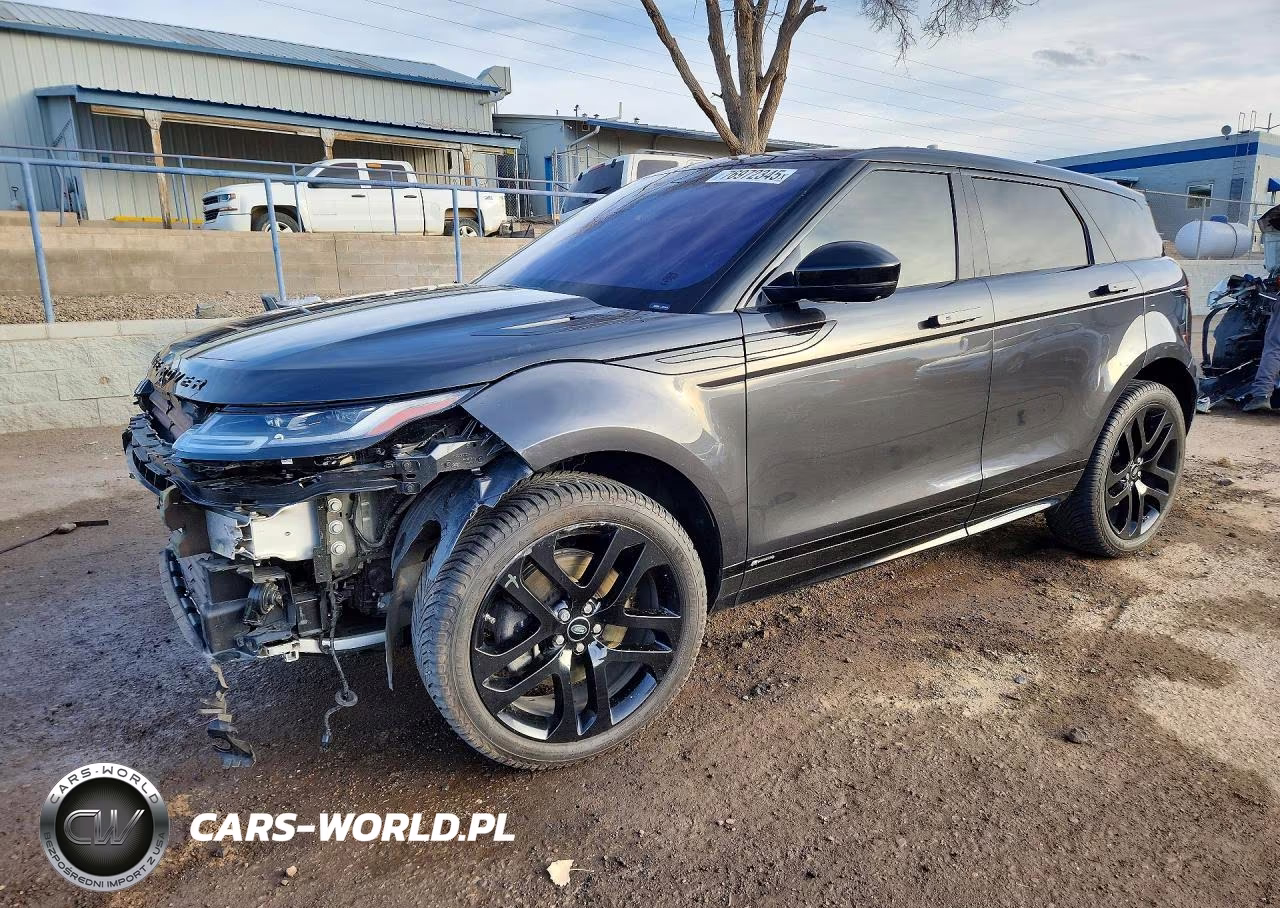 2021 Land Rover Range Rover Evoque R-Dynamic Hse