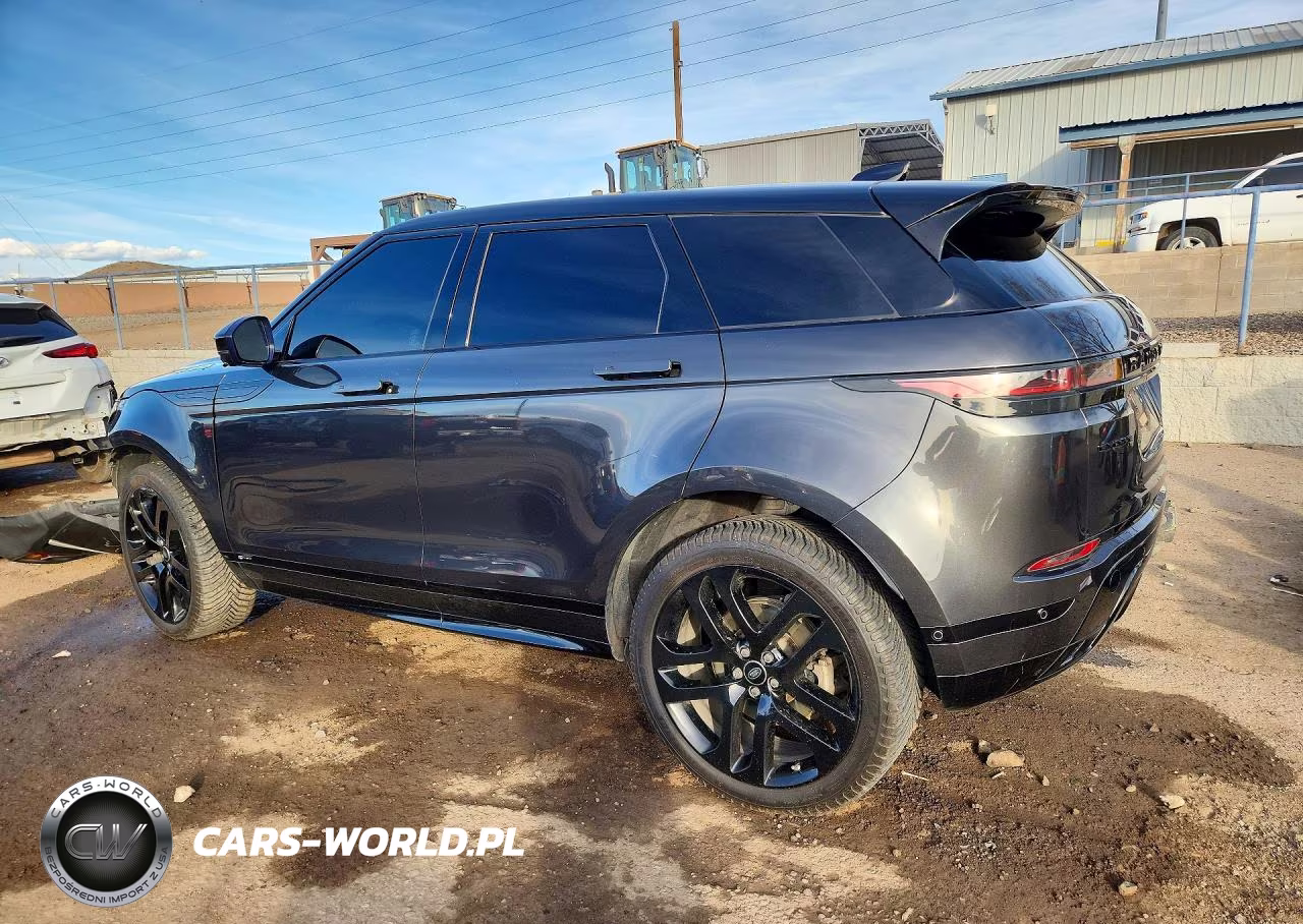 2021 Land Rover Range Rover Evoque R-Dynamic Hse VIN:SALZM2FX6MH127587 - 2