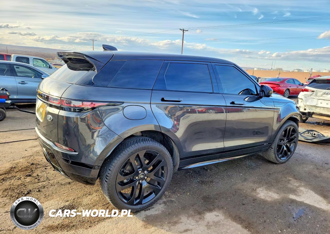 2021 Land Rover Range Rover Evoque R-Dynamic Hse VIN:SALZM2FX6MH127587 - 3