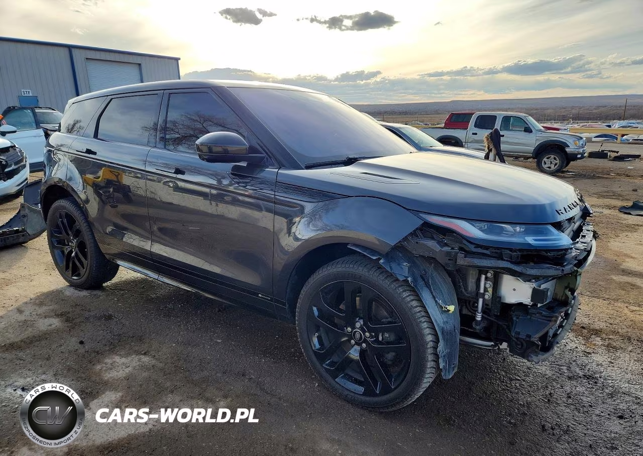 2021 Land Rover Range Rover Evoque R-Dynamic Hse VIN:SALZM2FX6MH127587 - 4
