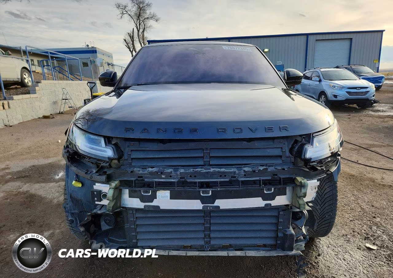 2021 Land Rover Range Rover Evoque R-Dynamic Hse VIN:SALZM2FX6MH127587 - 5