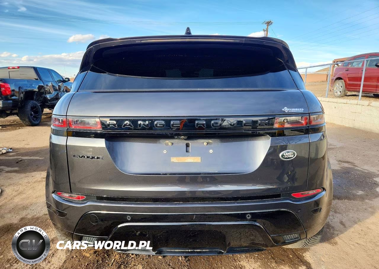 2021 Land Rover Range Rover Evoque R-Dynamic Hse VIN:SALZM2FX6MH127587 - 6