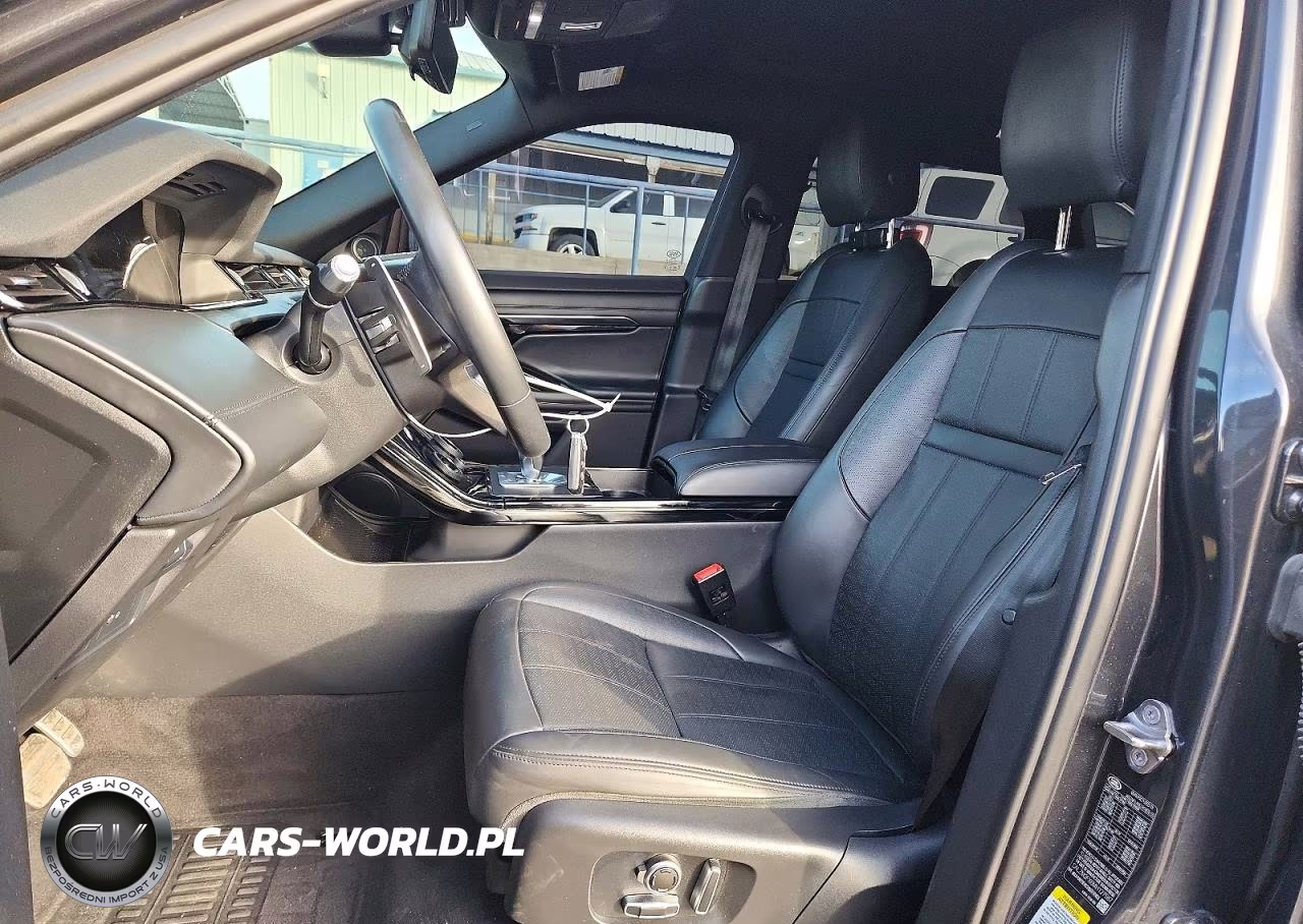 2021 Land Rover Range Rover Evoque R-Dynamic Hse VIN:SALZM2FX6MH127587 - 8
