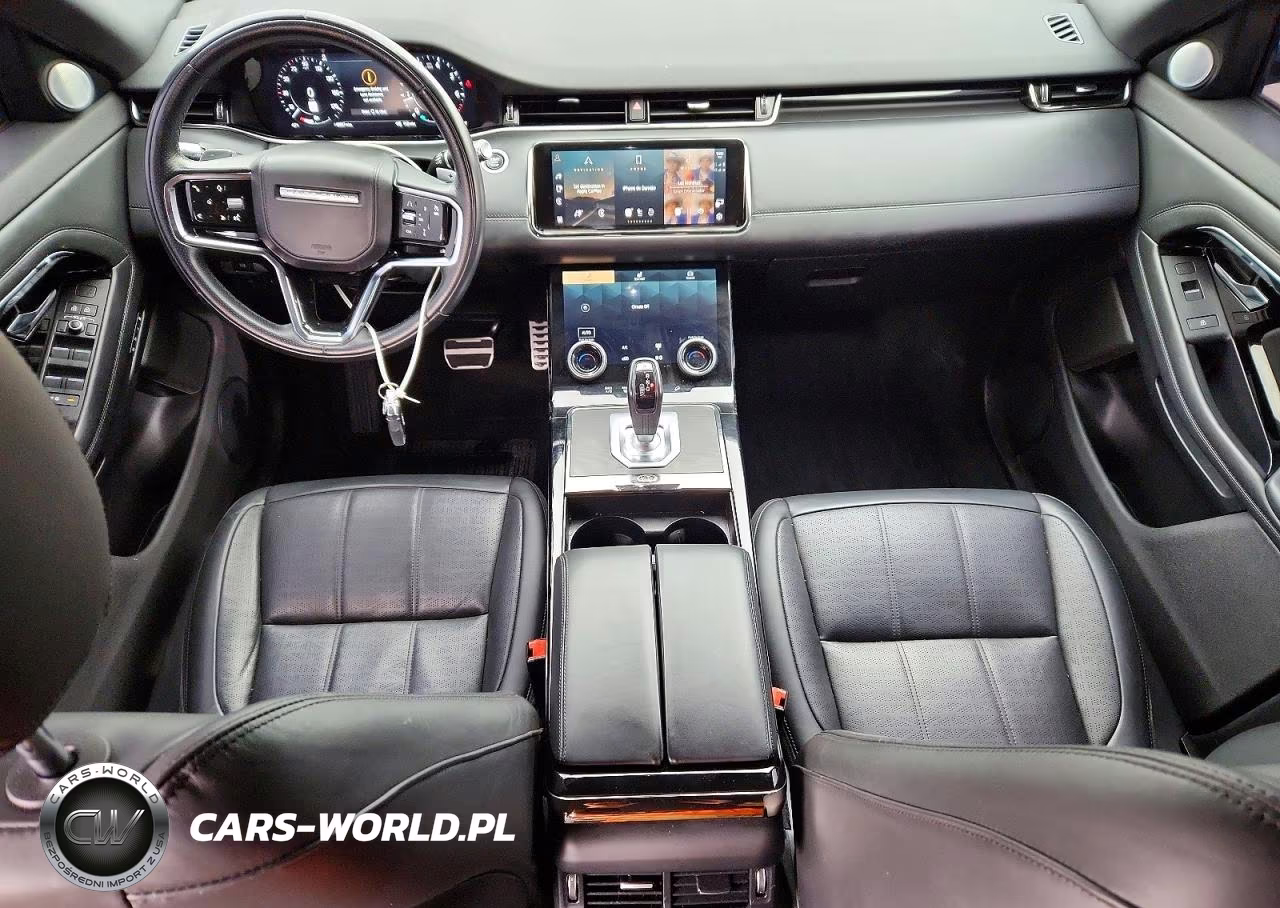 2021 Land Rover Range Rover Evoque R-Dynamic Hse VIN:SALZM2FX6MH127587 - 9