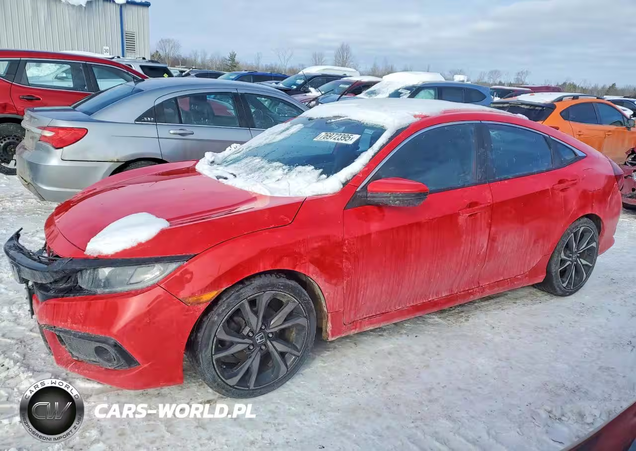 2019 Honda Civic Sport