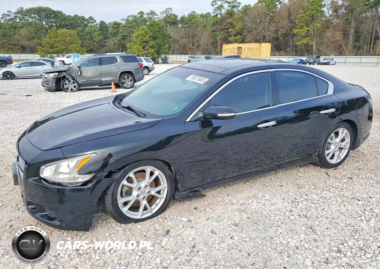 2013 Nissan Maxima S