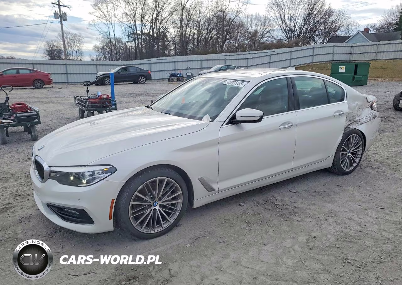 2018 BMW 530 I – zdjęcie 1 z 12