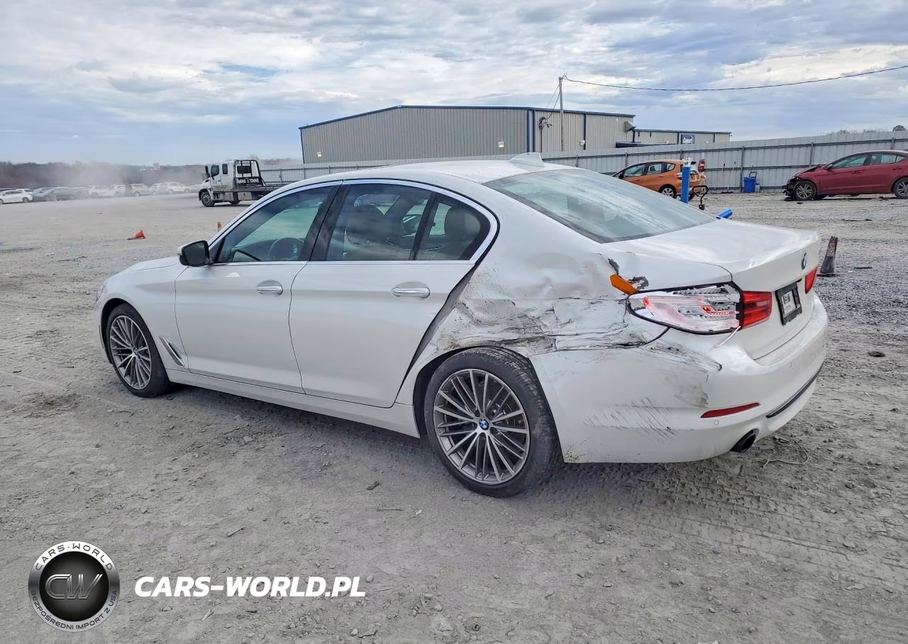 2018 BMW 530 I VIN:WBAJA5C5XJWA38114 - 2