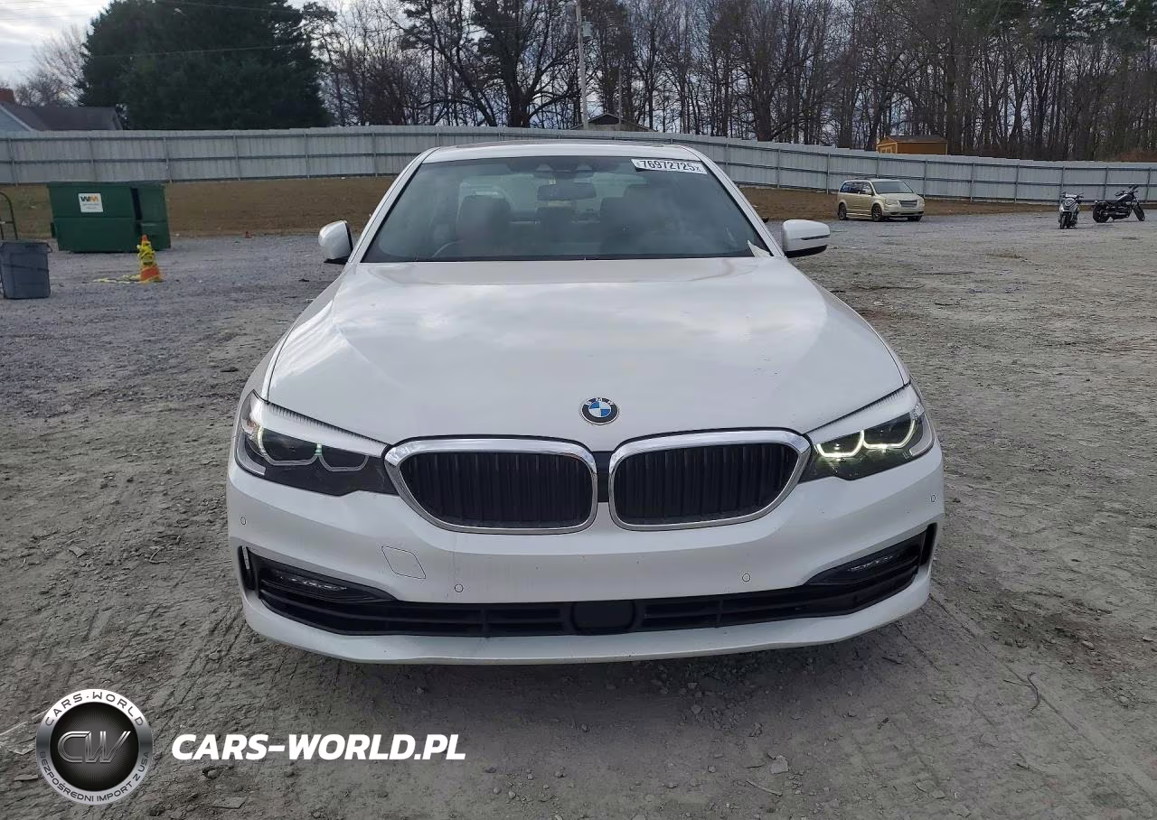 2018 BMW 530 I VIN:WBAJA5C5XJWA38114 - 5