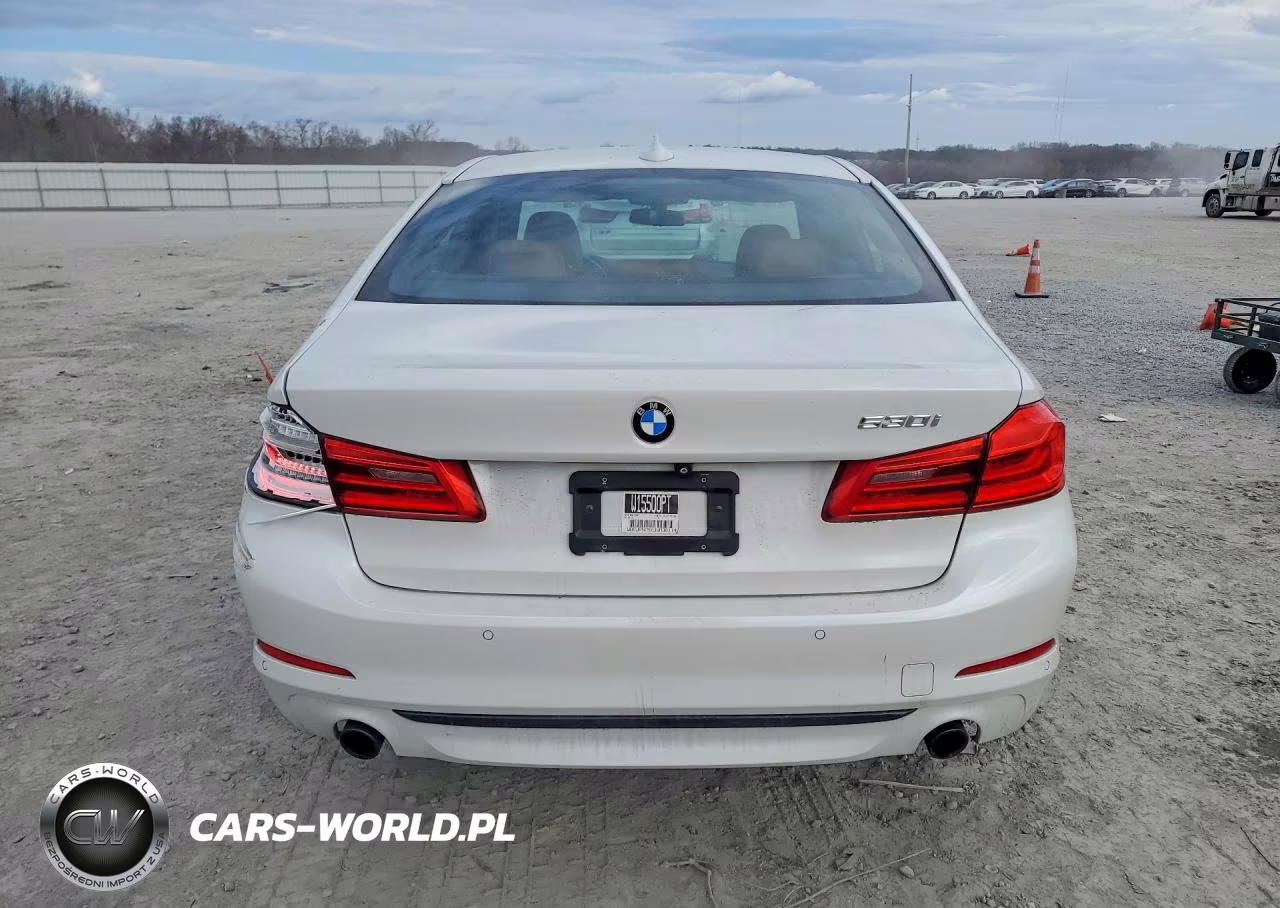 2018 BMW 530 I VIN:WBAJA5C5XJWA38114 - 6