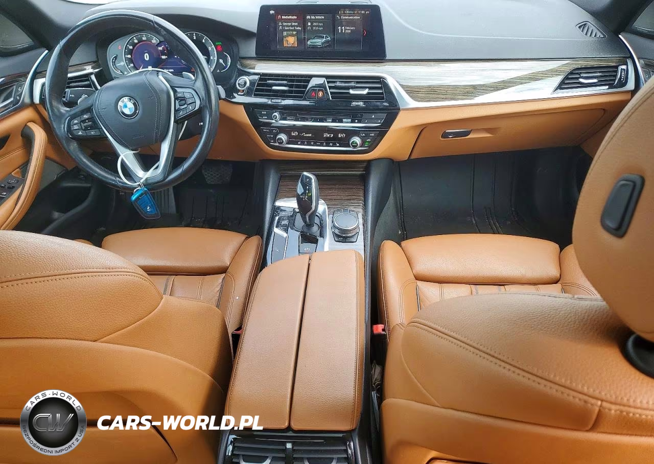 2018 BMW 530 I VIN:WBAJA5C5XJWA38114 - 8