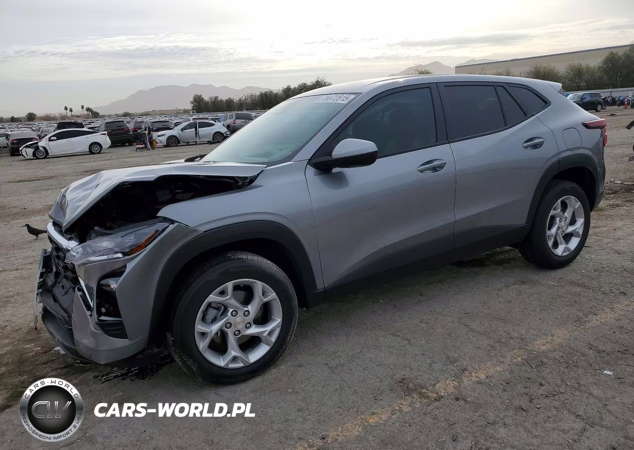 2025 Chevrolet Trax Ls