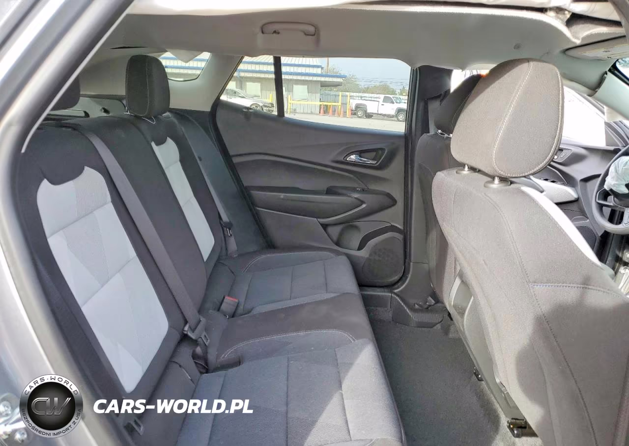 2025 Chevrolet Trax Ls VIN:KL77LFEP9SC272172 - 11