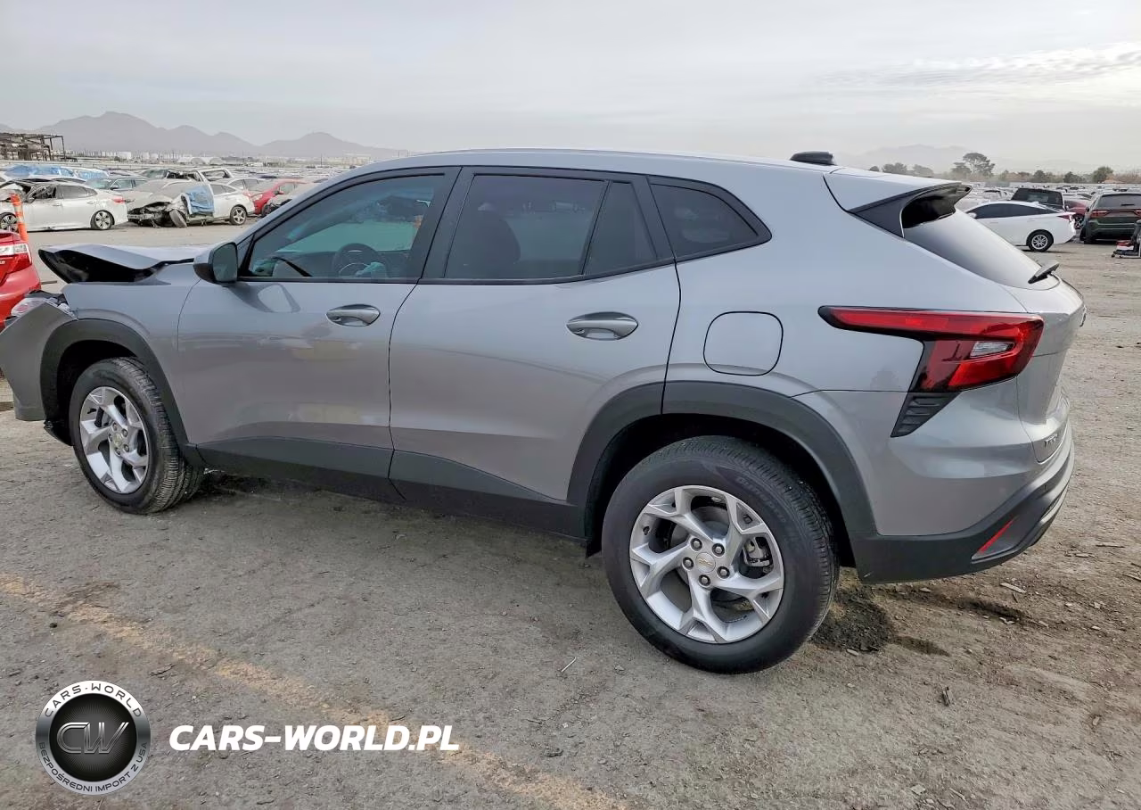 2025 Chevrolet Trax Ls VIN:KL77LFEP9SC272172 - 2