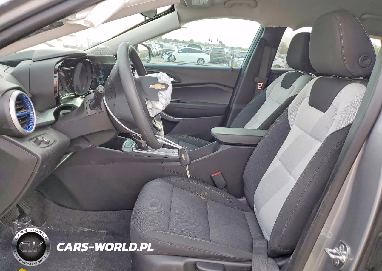 2025 Chevrolet Trax Ls VIN:KL77LFEP9SC272172 - 7