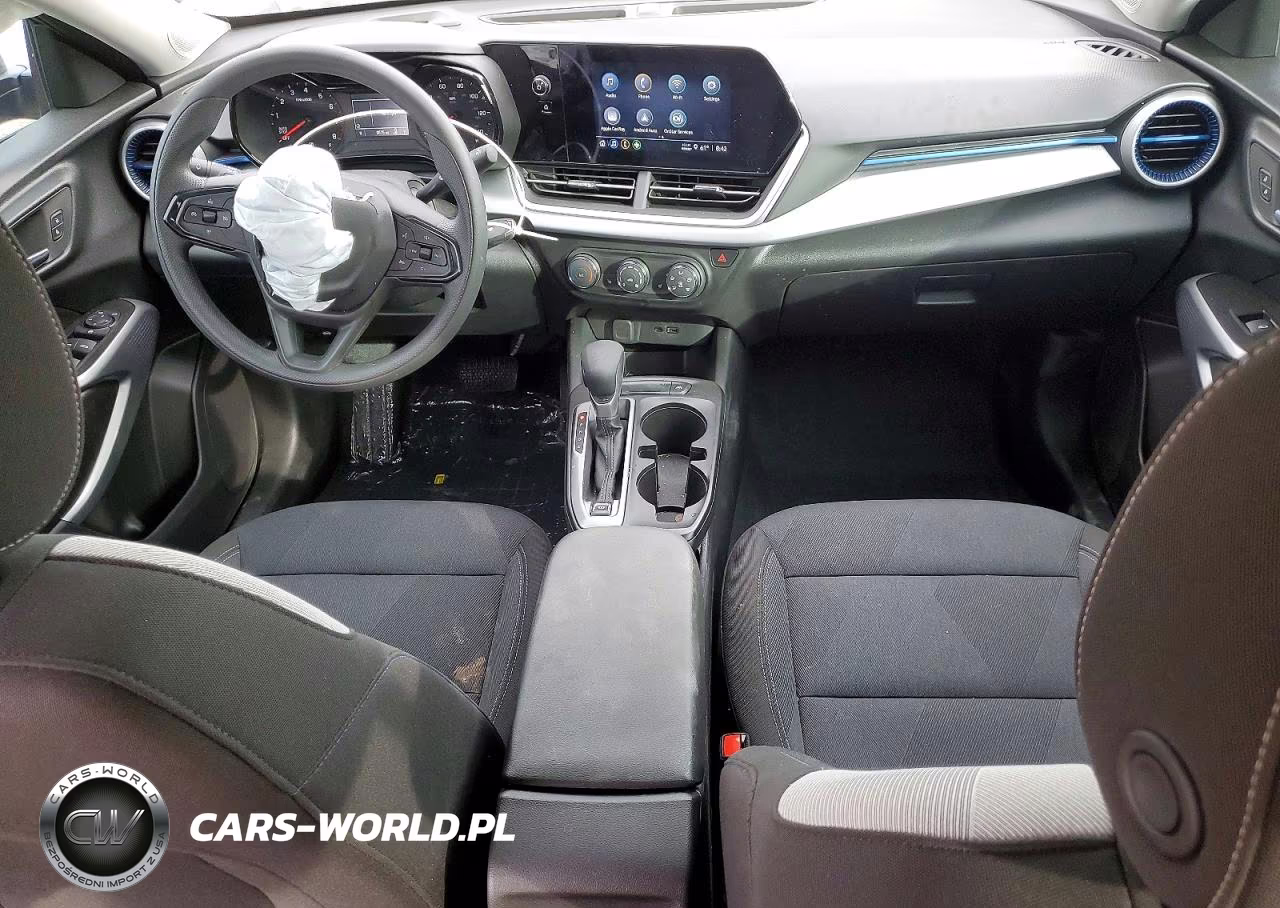2025 Chevrolet Trax Ls VIN:KL77LFEP9SC272172 - 8