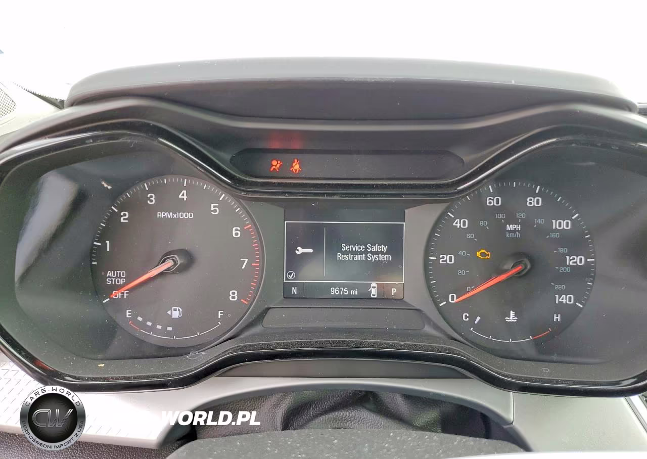 2025 Chevrolet Trax Ls VIN:KL77LFEP9SC272172 - 9
