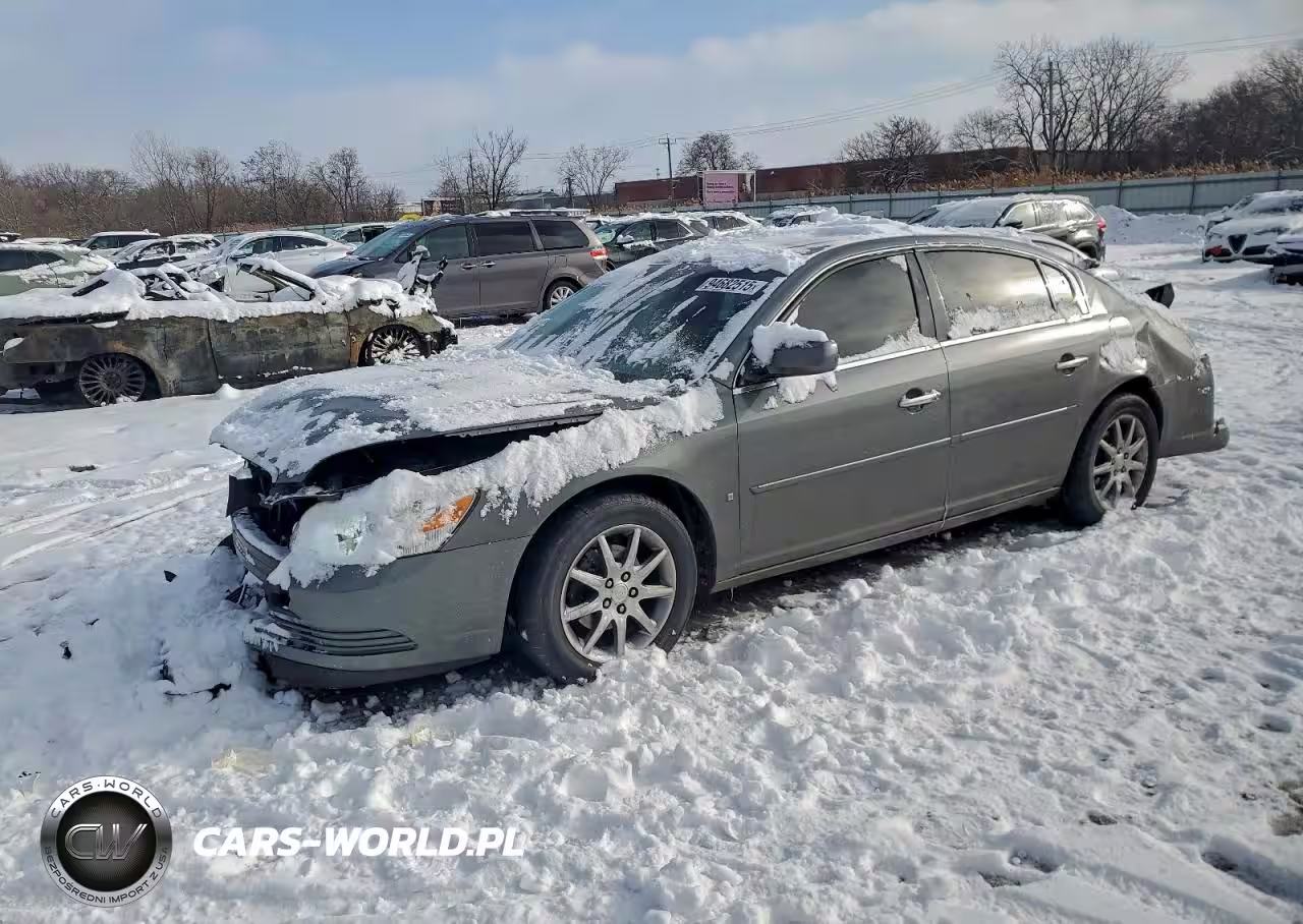 2007 Buick Lucerne Cxl
