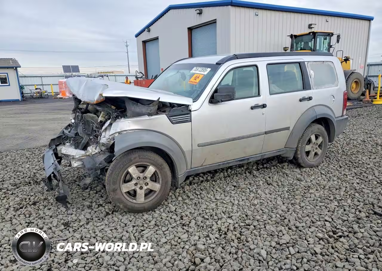 2007 Dodge Nitro Sxt