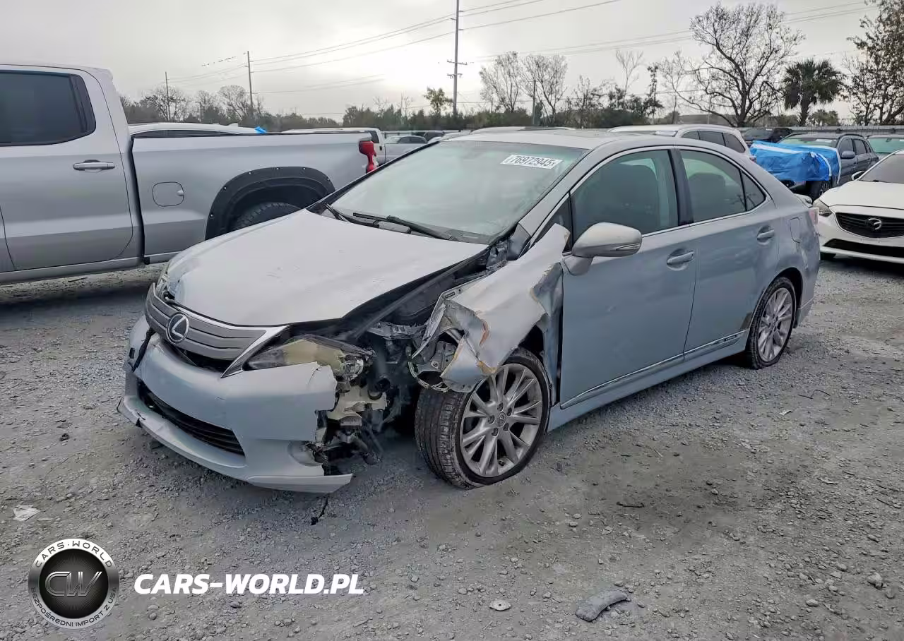 2010 Lexus Hs 250H