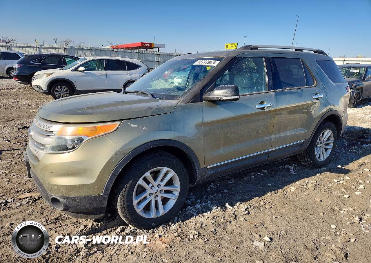 2013 Ford Explorer Xlt
