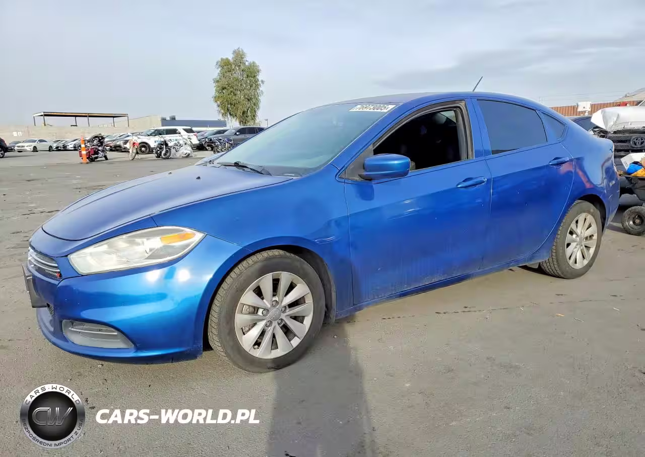 2015 Dodge Dart Se Aero