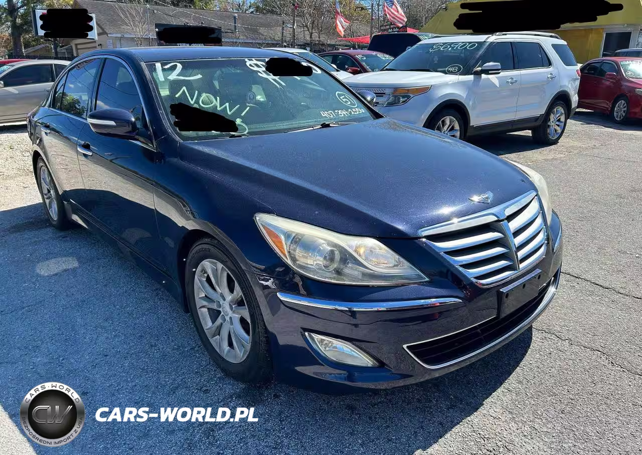 2012 Hyundai Genesis 3.8L