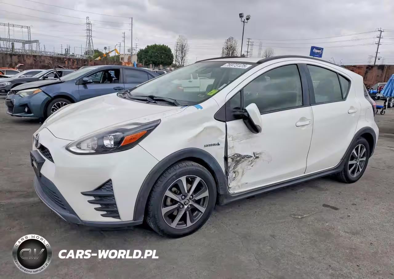 2018 Toyota Prius C
