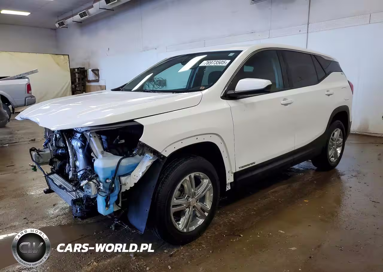 2020 GMC Terrain Sle