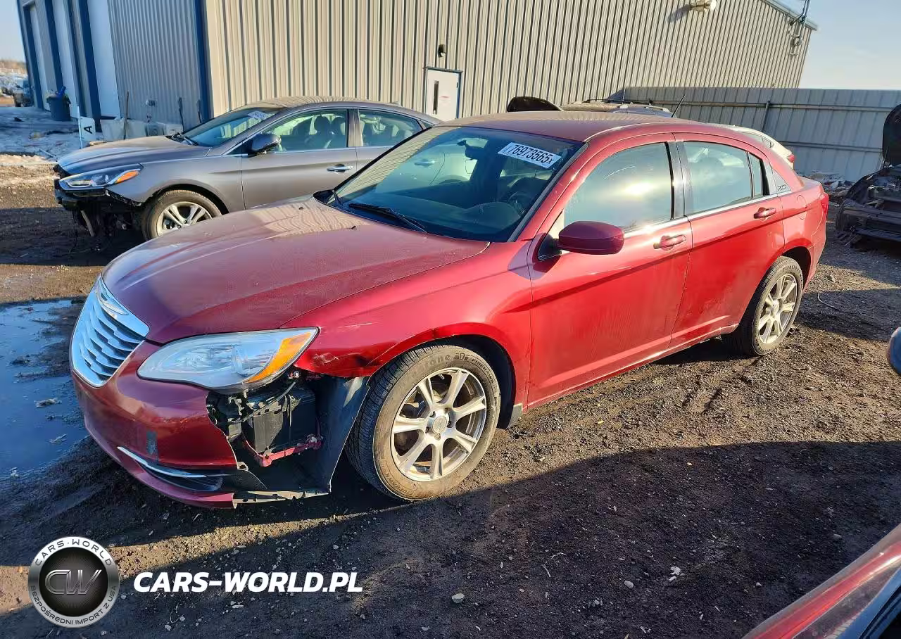 2014 Chrysler 200 Lx