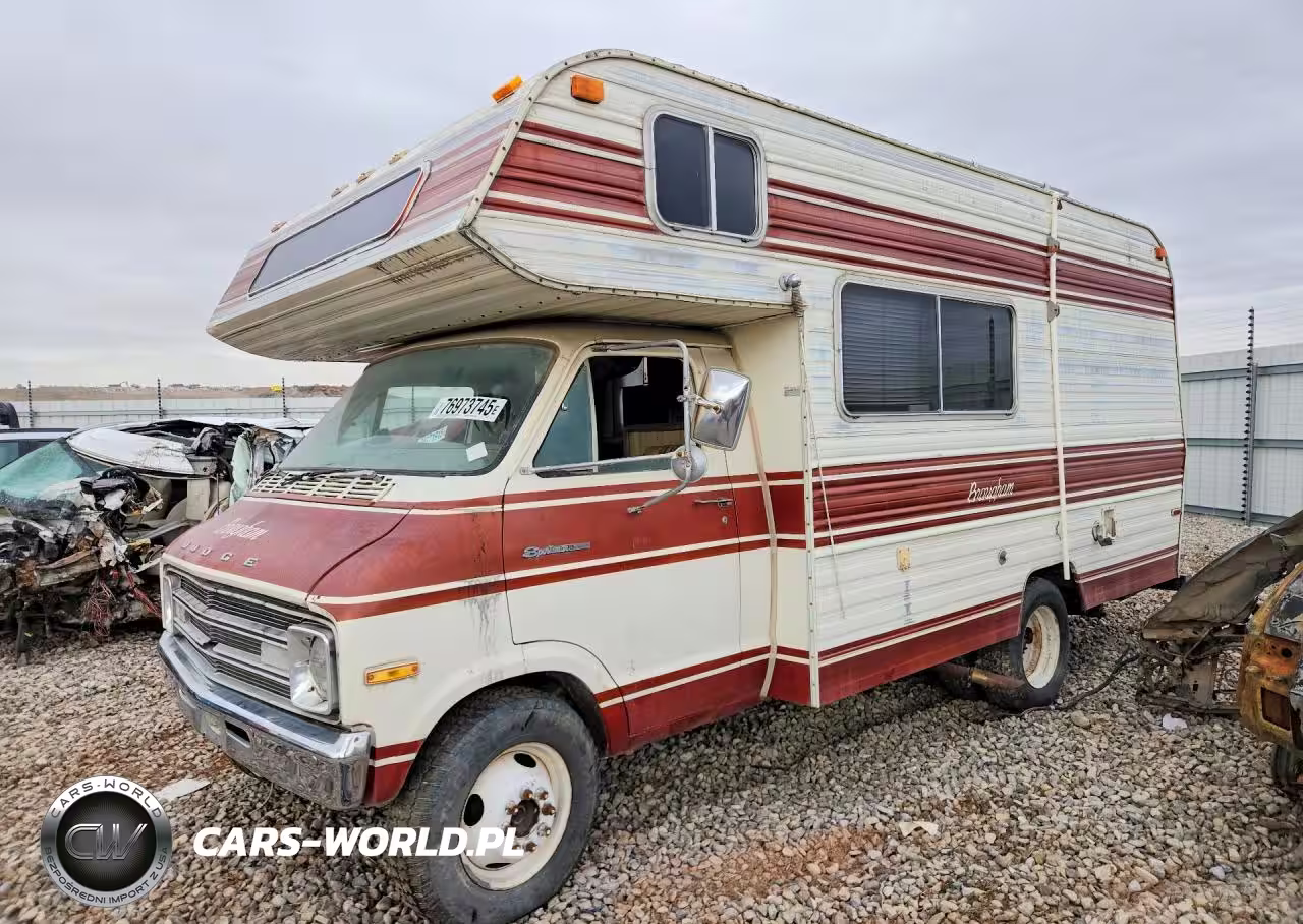 1978 Fleetwod Recreational Vehicle (Rv)