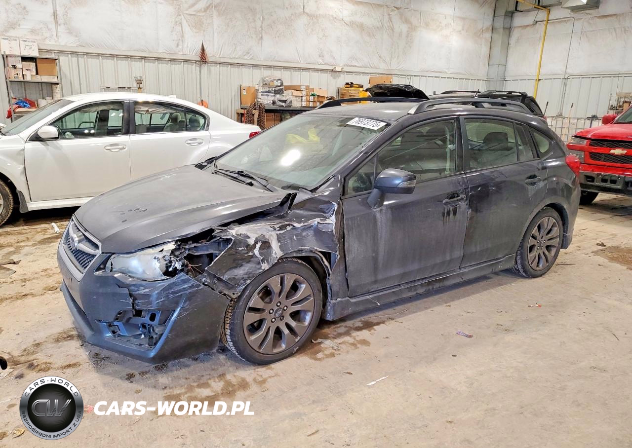 2015 Subaru Impreza Sport