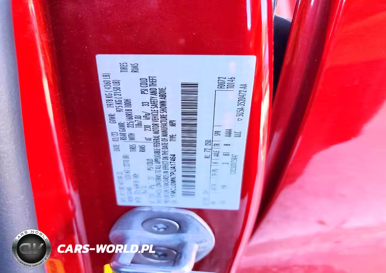 2023 Ford Escape St Line VIN:1FMCU0MN7PUA17464 - 14