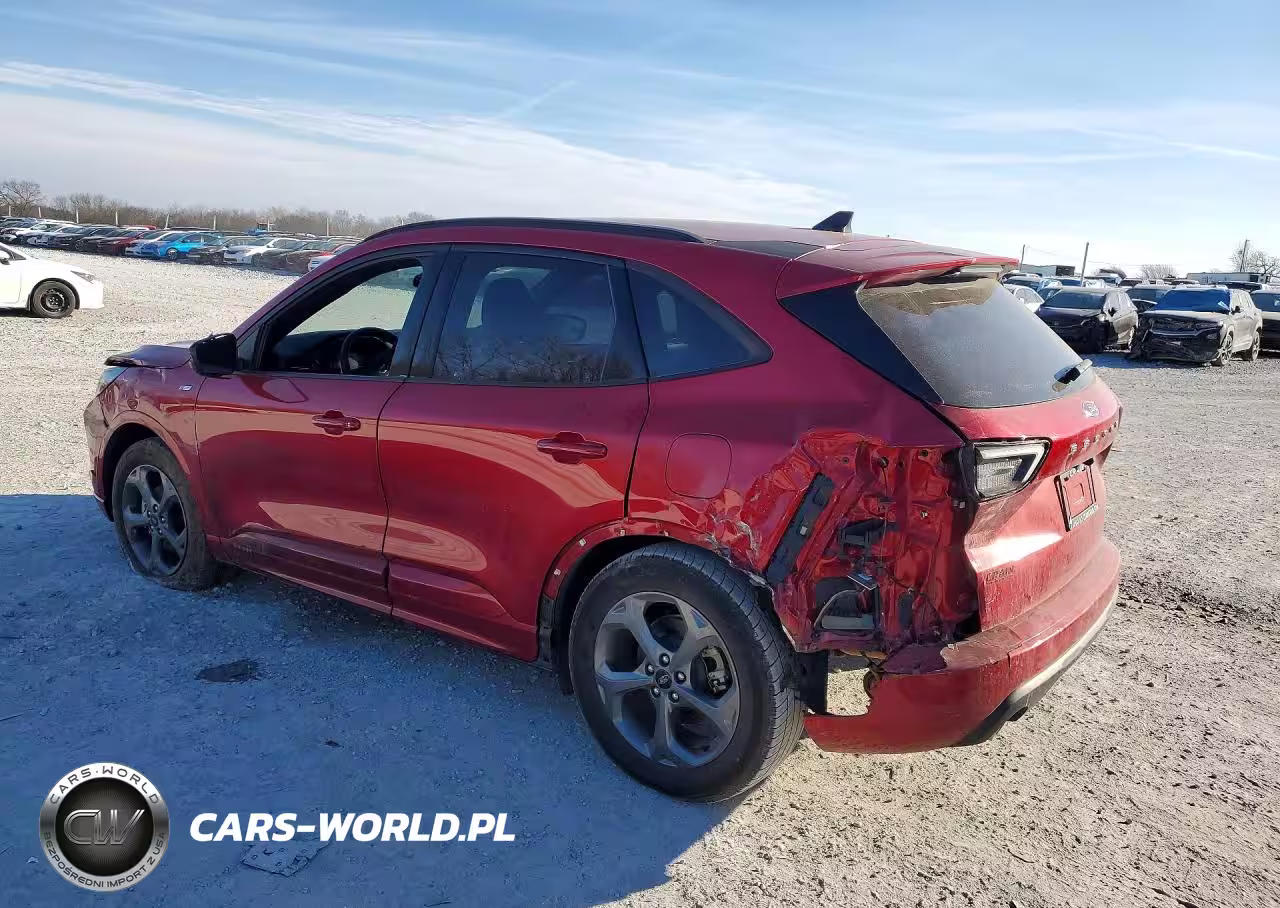 2023 Ford Escape St Line VIN:1FMCU0MN7PUA17464 - 2