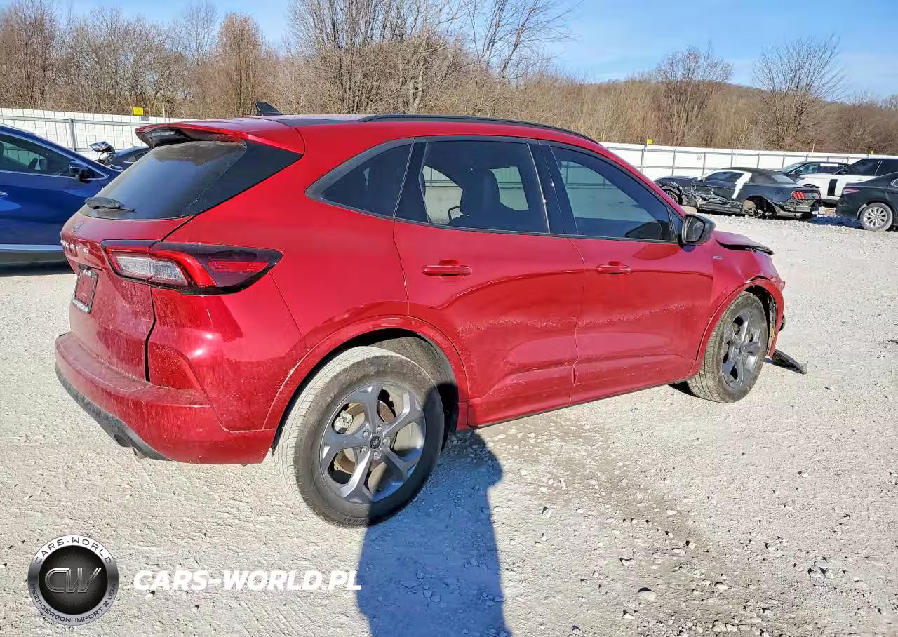 2023 Ford Escape St Line VIN:1FMCU0MN7PUA17464 - 3