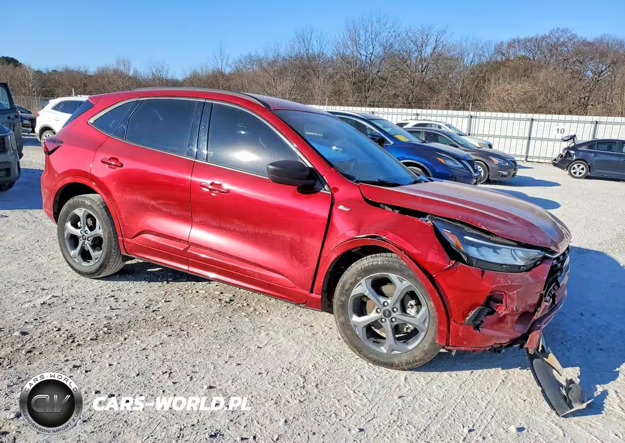 2023 Ford Escape St Line VIN:1FMCU0MN7PUA17464 - 4