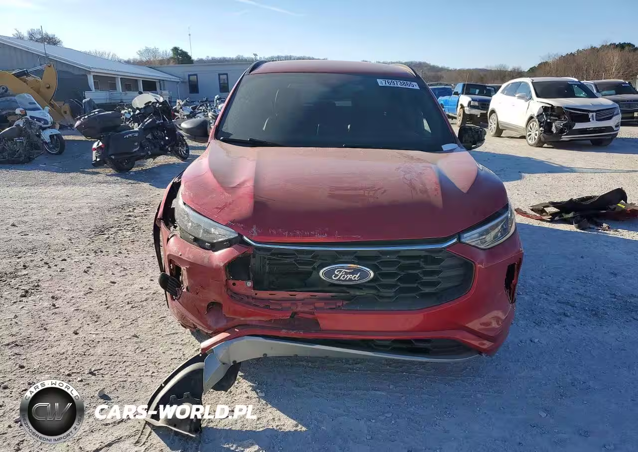 2023 Ford Escape St Line VIN:1FMCU0MN7PUA17464 - 5