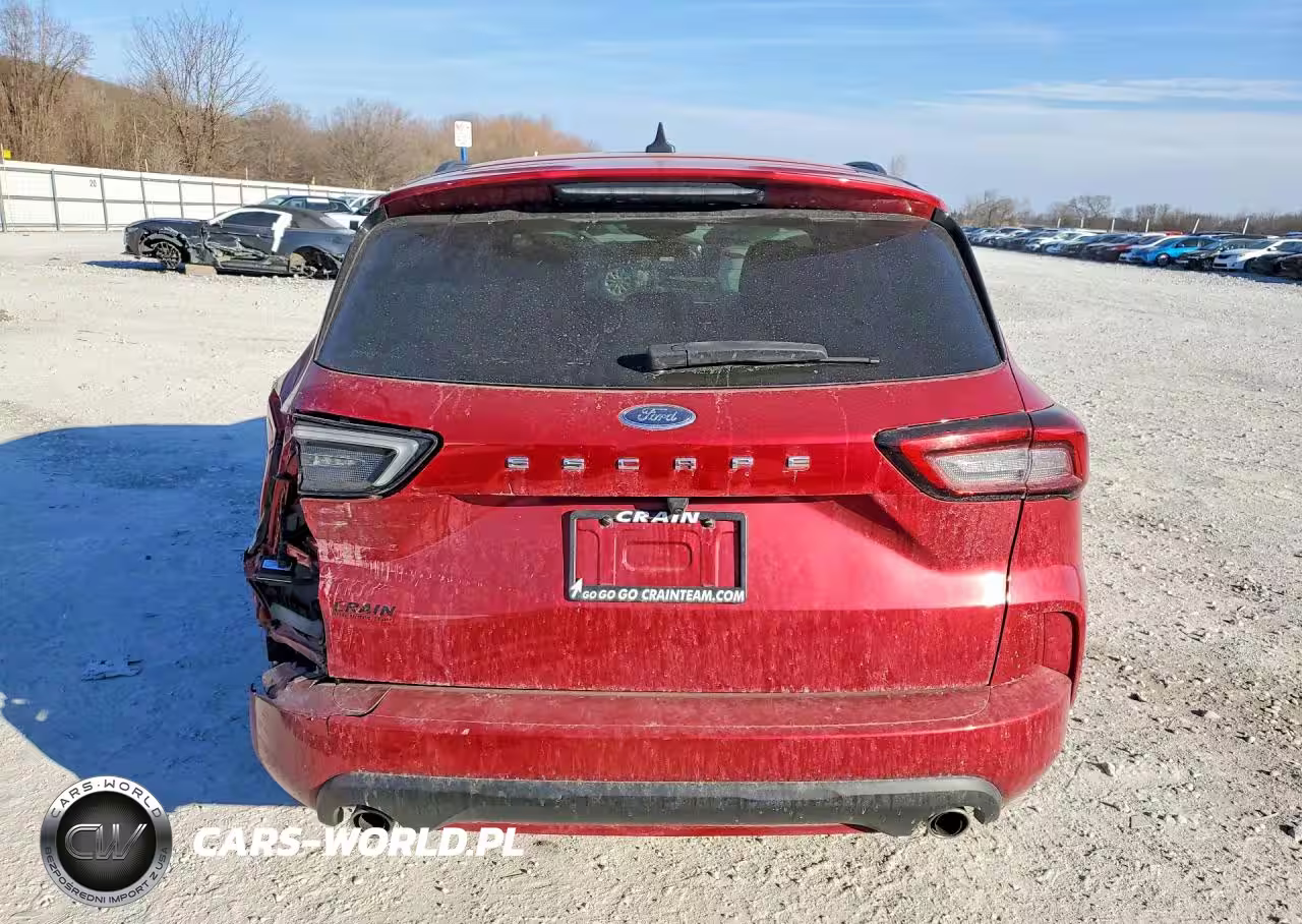 2023 Ford Escape St Line VIN:1FMCU0MN7PUA17464 - 6