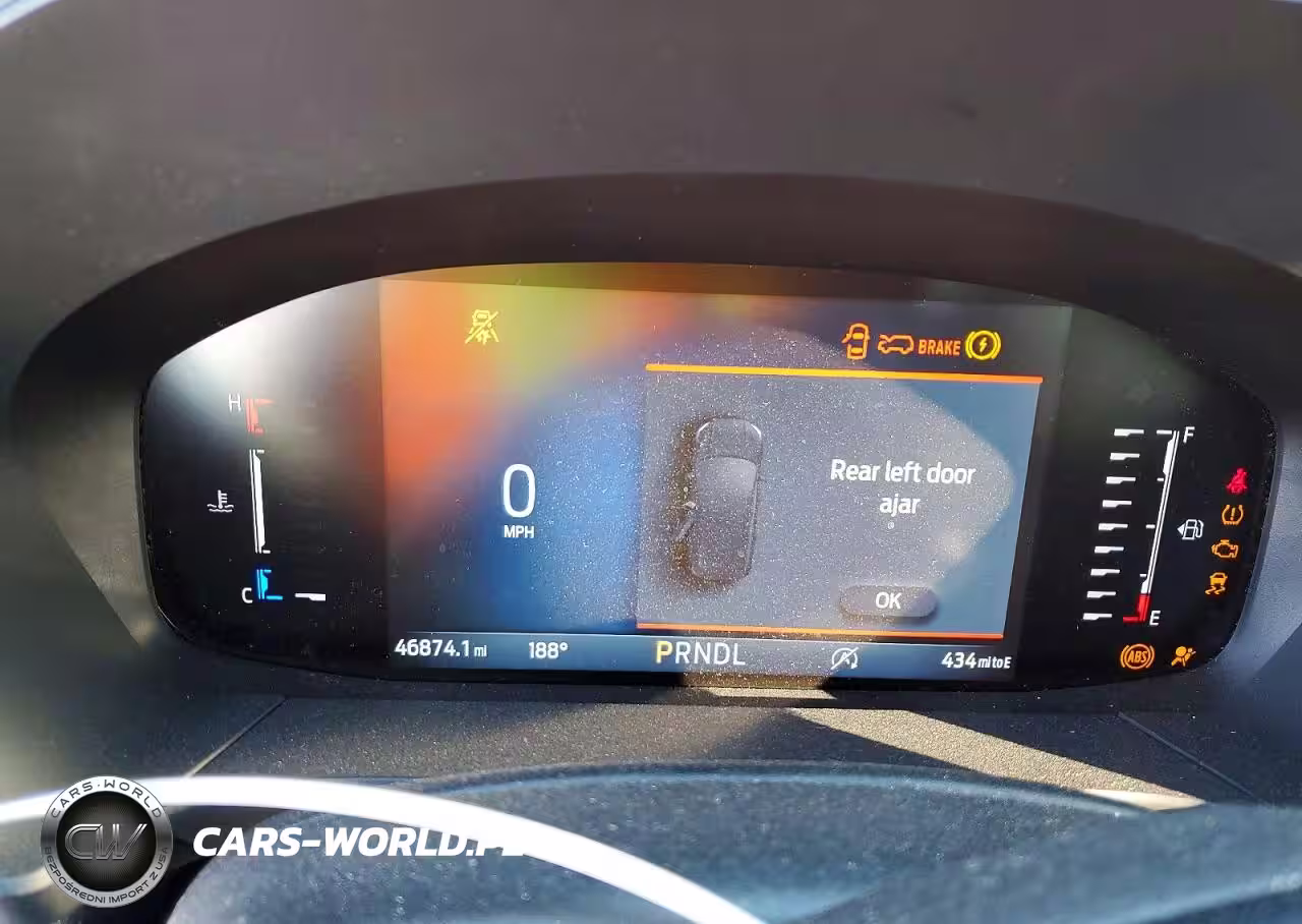 2023 Ford Escape St Line VIN:1FMCU0MN7PUA17464 - 9
