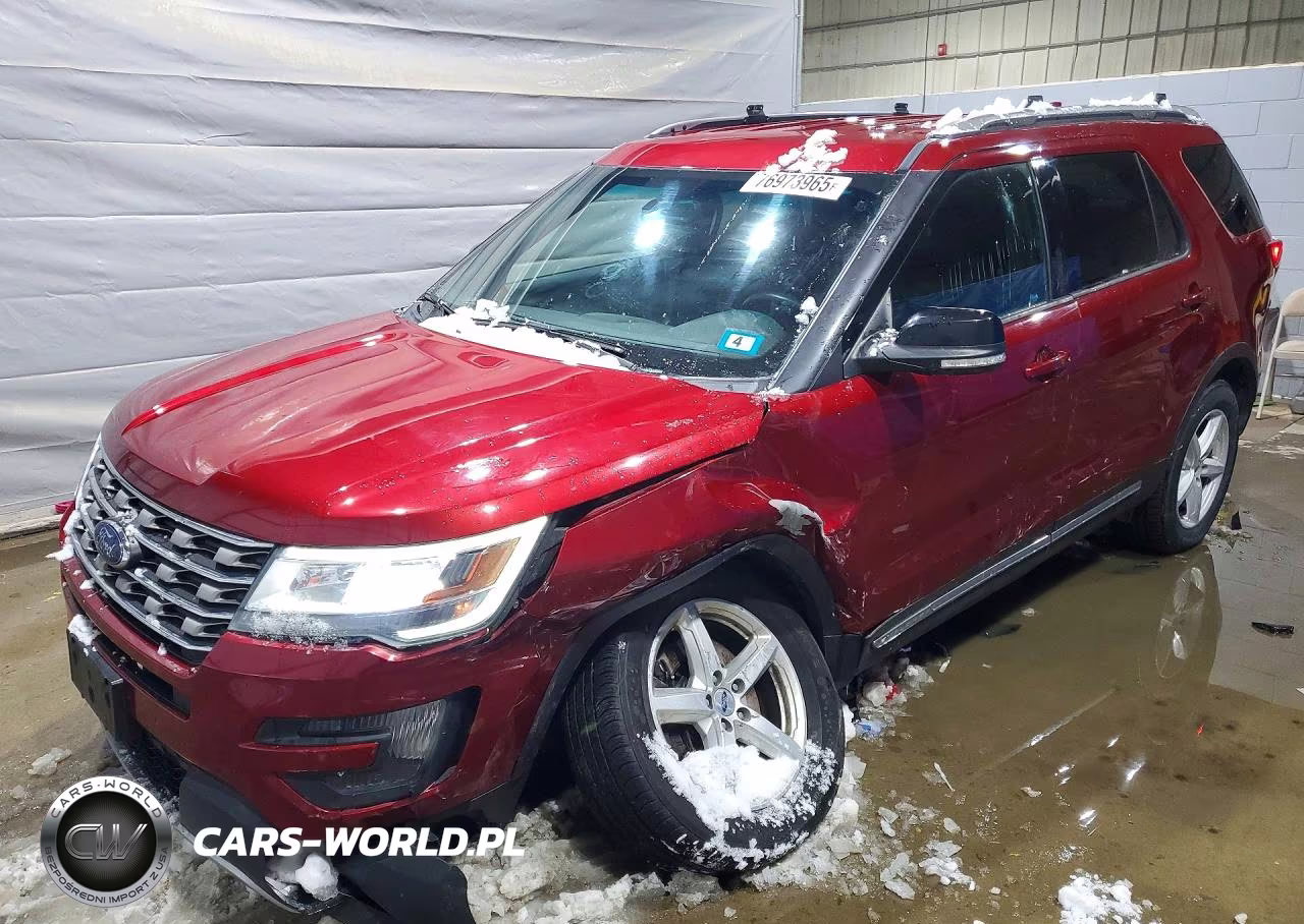 2016 Ford Explorer Xlt