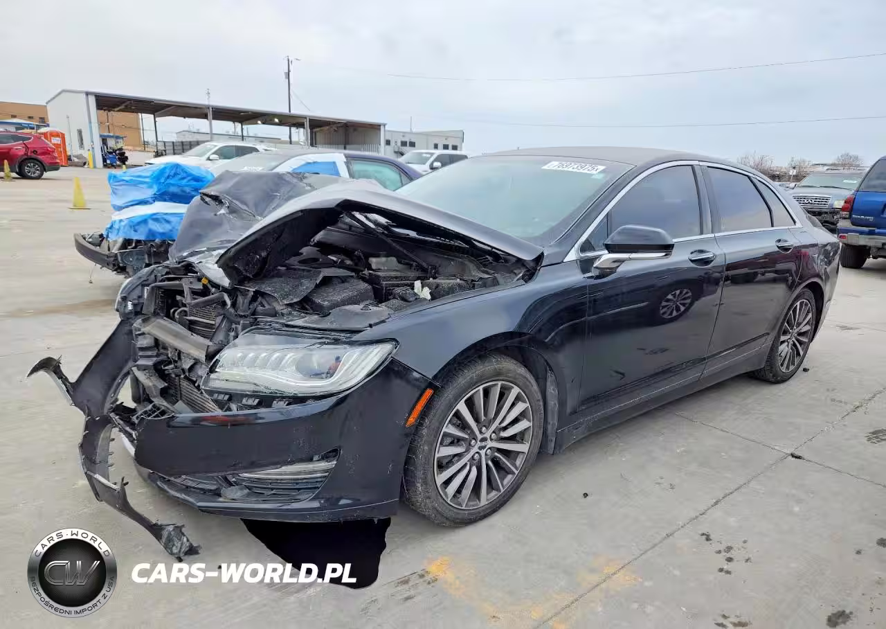 2017 Lincoln Mkz Premiere