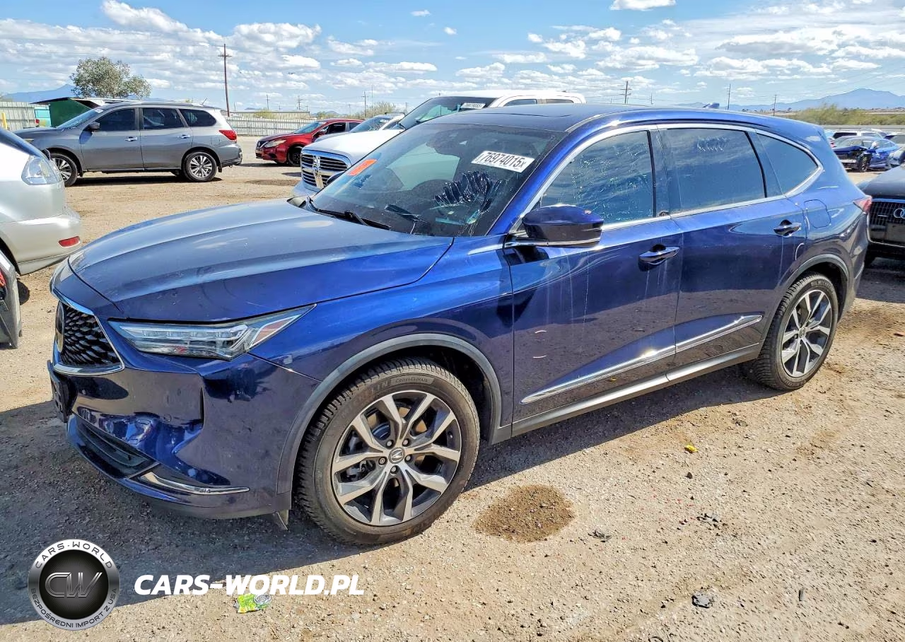 2022 Acura Mdx Technology