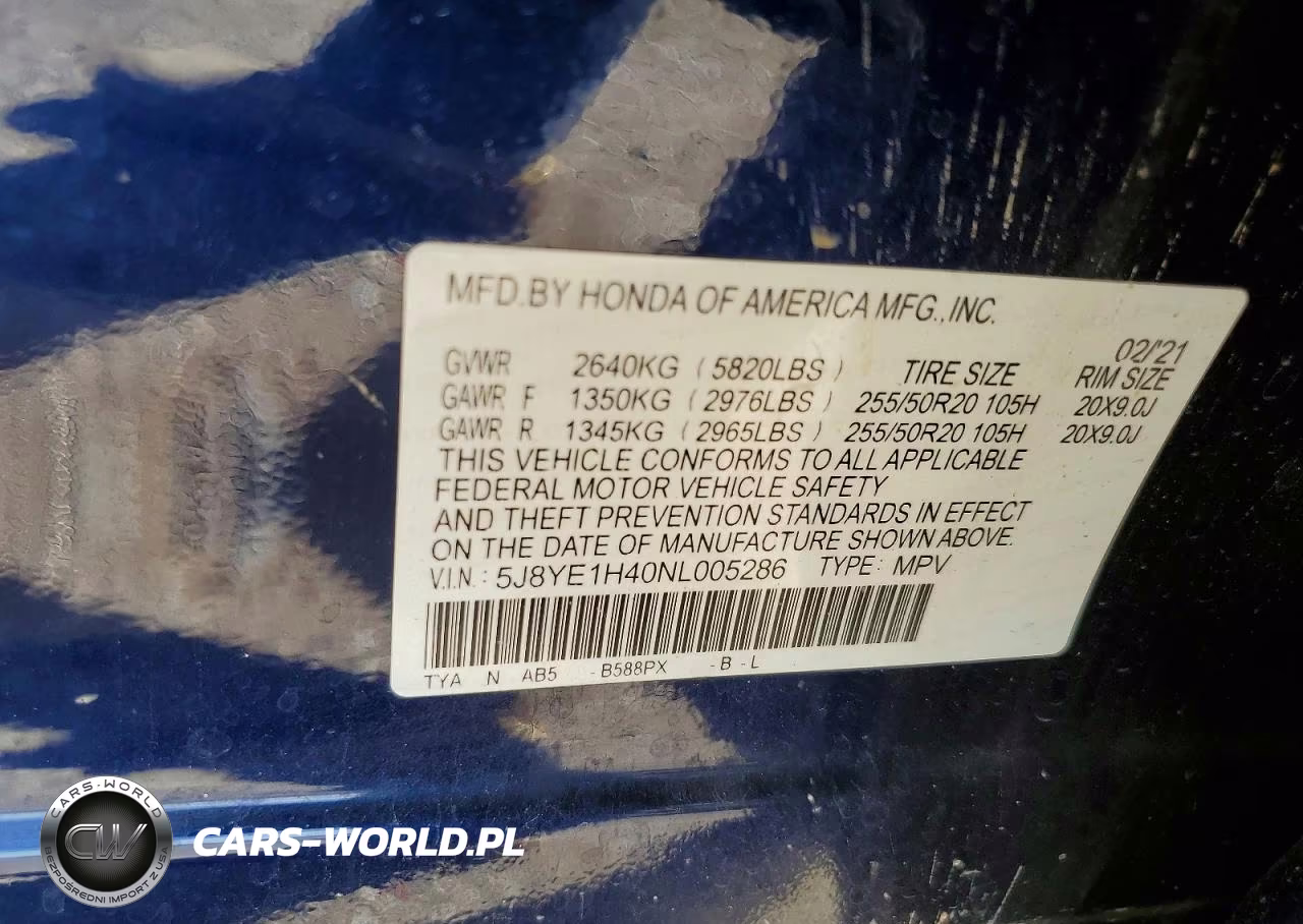 2022 Acura Mdx Technology VIN:5J8YE1H40NL005286 - 13