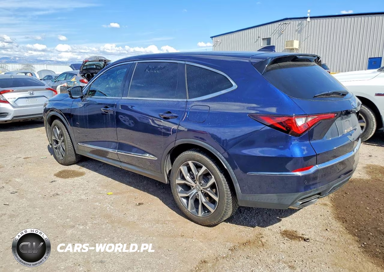 2022 Acura Mdx Technology VIN:5J8YE1H40NL005286 - 2