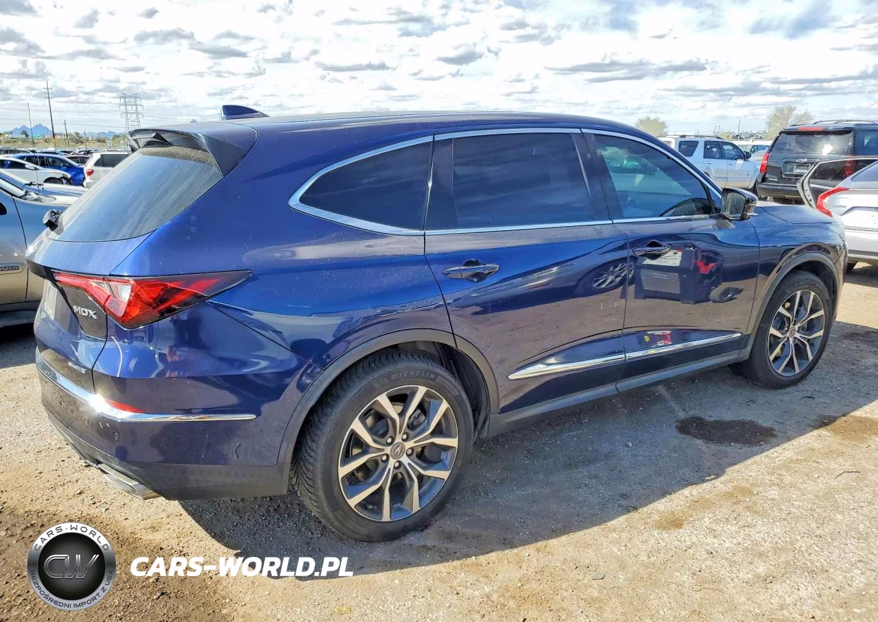 2022 Acura Mdx Technology VIN:5J8YE1H40NL005286 - 3