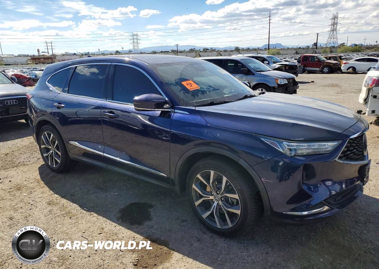 2022 Acura Mdx Technology VIN:5J8YE1H40NL005286 - 4