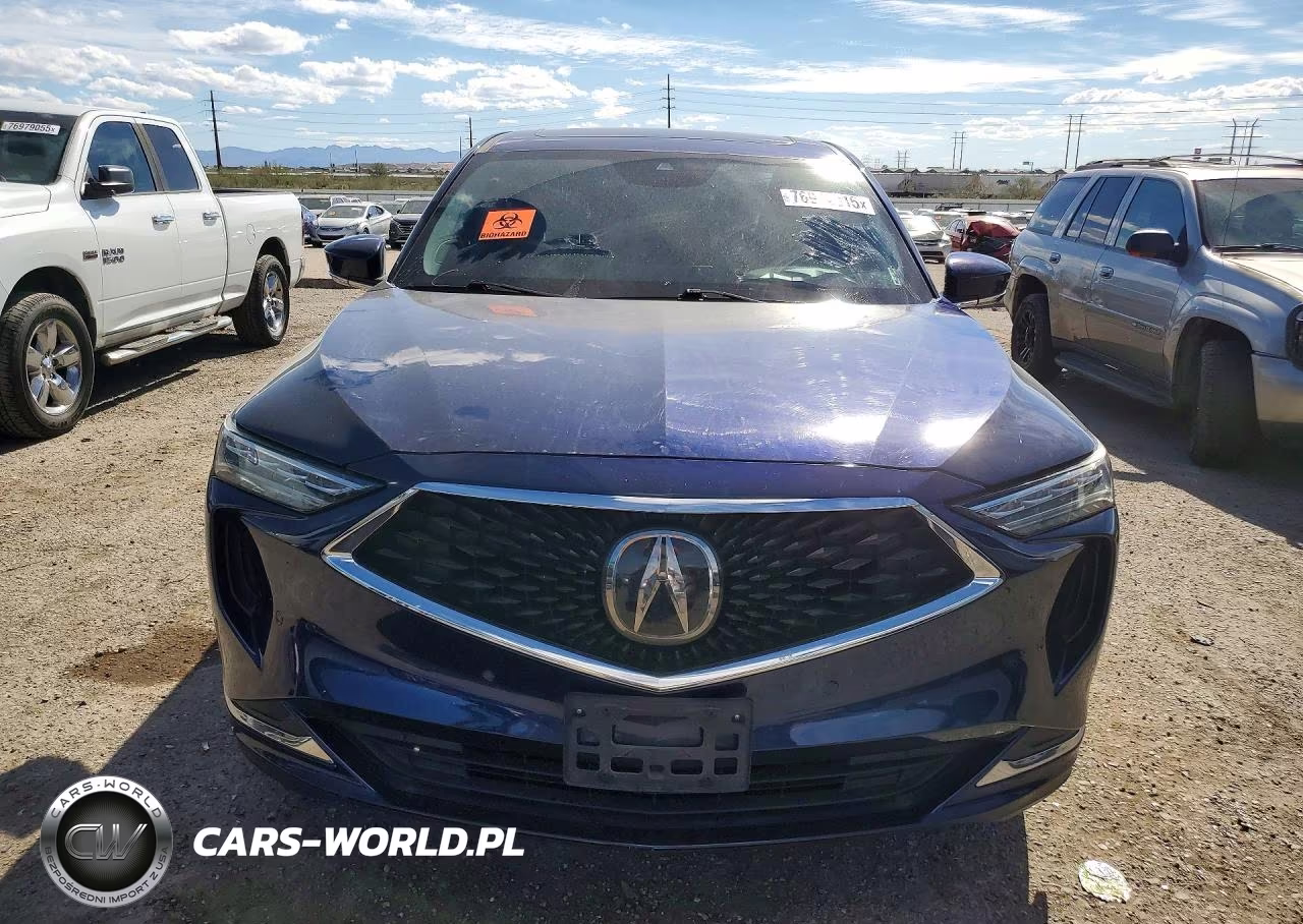 2022 Acura Mdx Technology VIN:5J8YE1H40NL005286 - 5